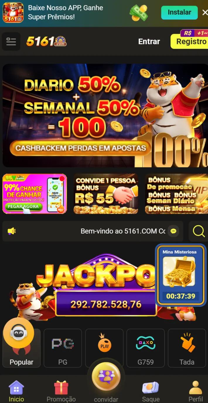 5161 Não perca cassino brasileiro popular Aposte Online